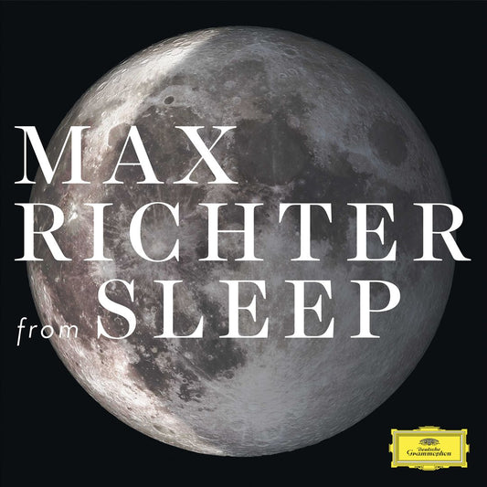 Max Richter: From Sleep [1 Hour Version] [Transparent Vinyl] cover art
