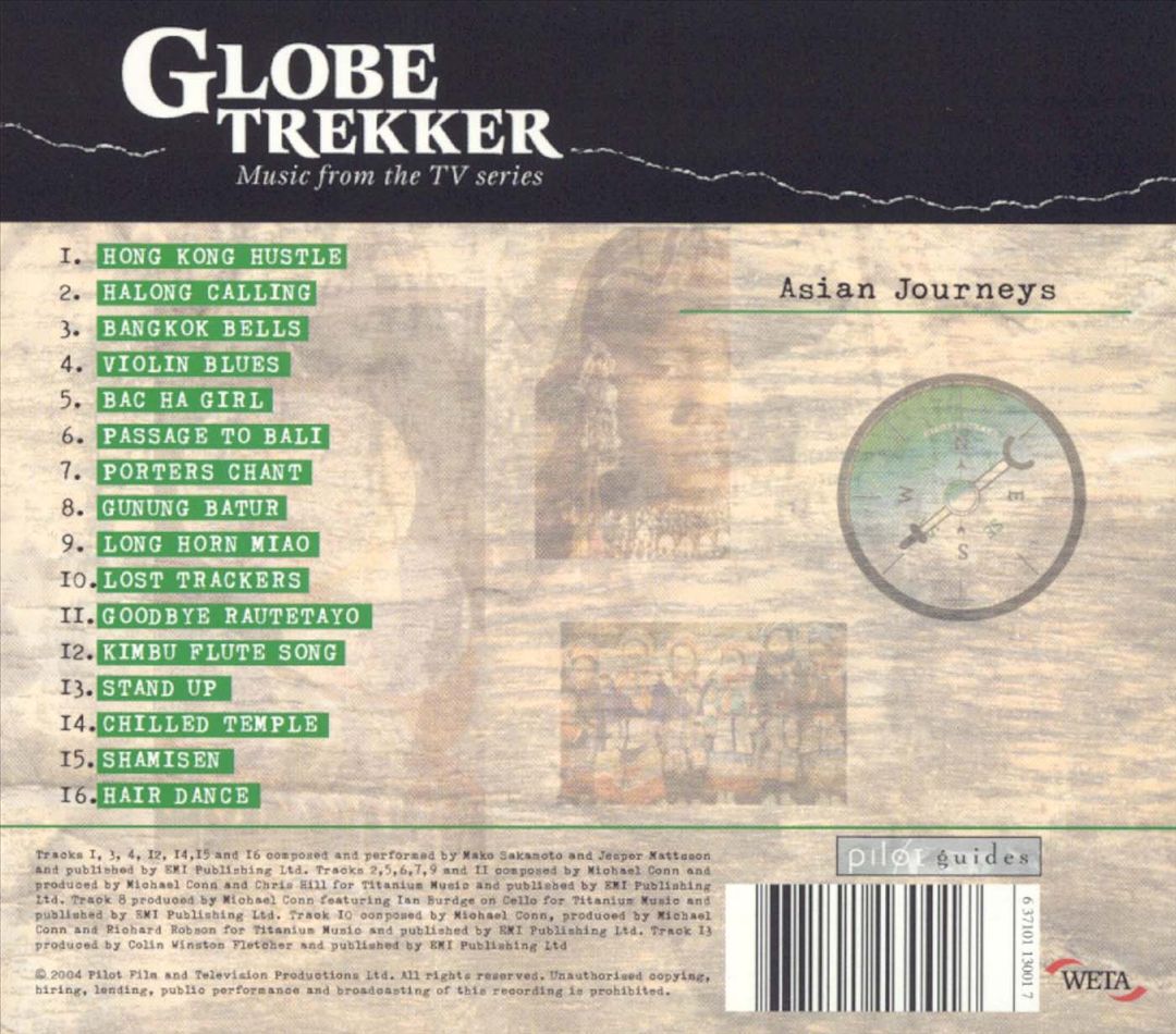 Globe Trekker: Asian Journeys cover art