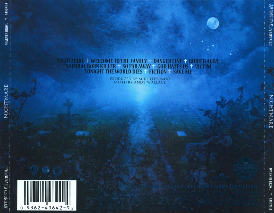 Nightmare [Clean] cover art
