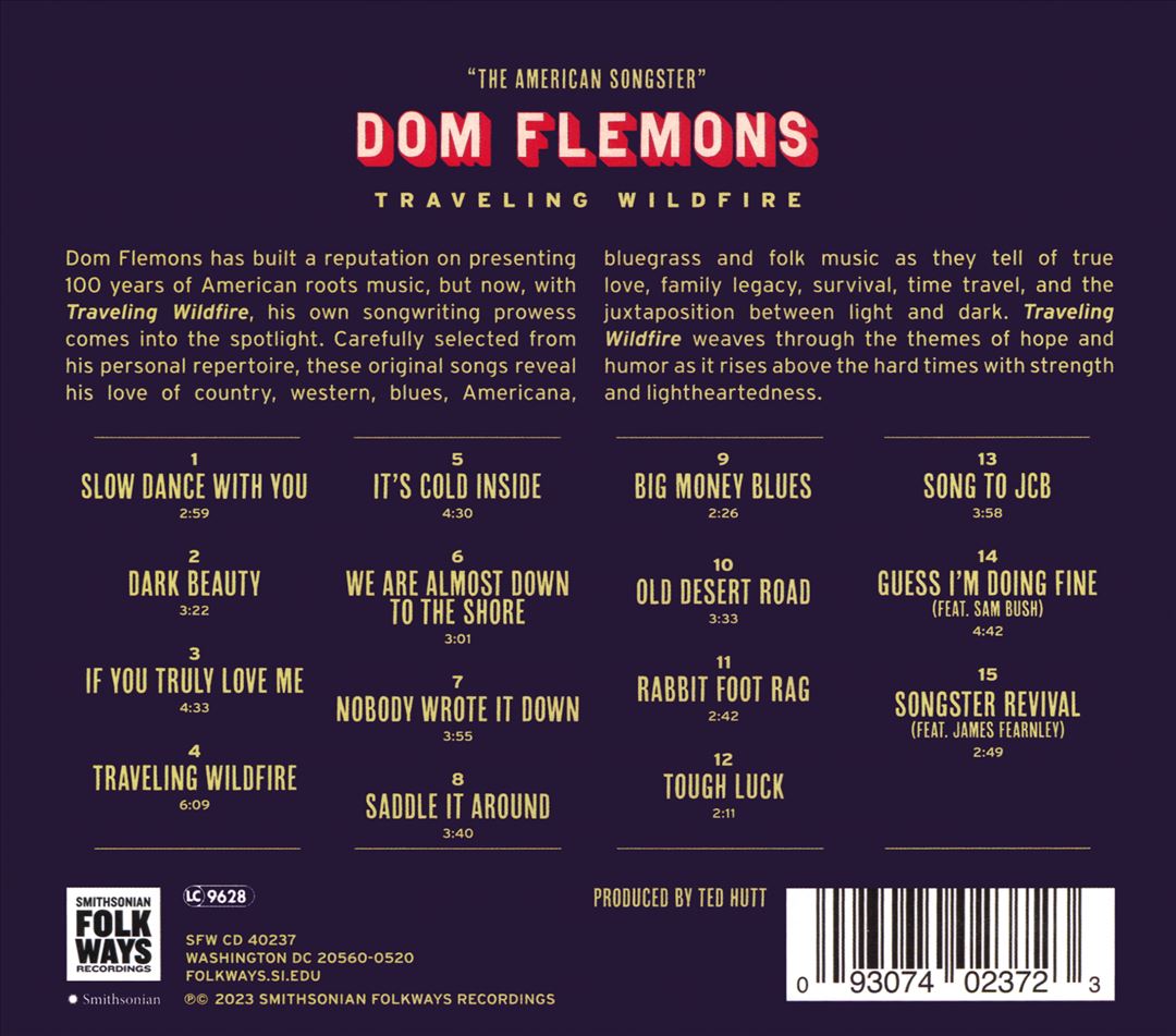 Traveling Wildfire cover art