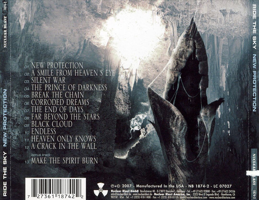 New Protection cover art