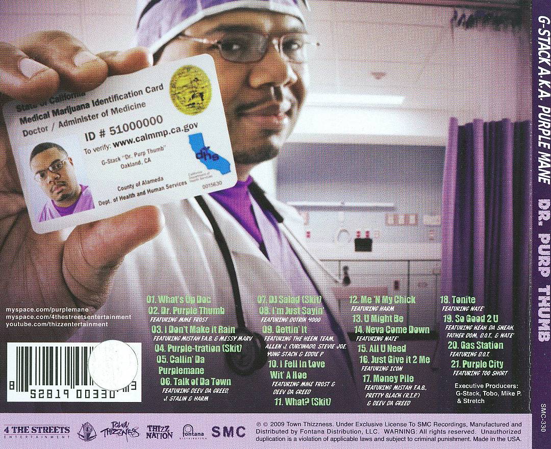 Dr. Purp Thumb cover art