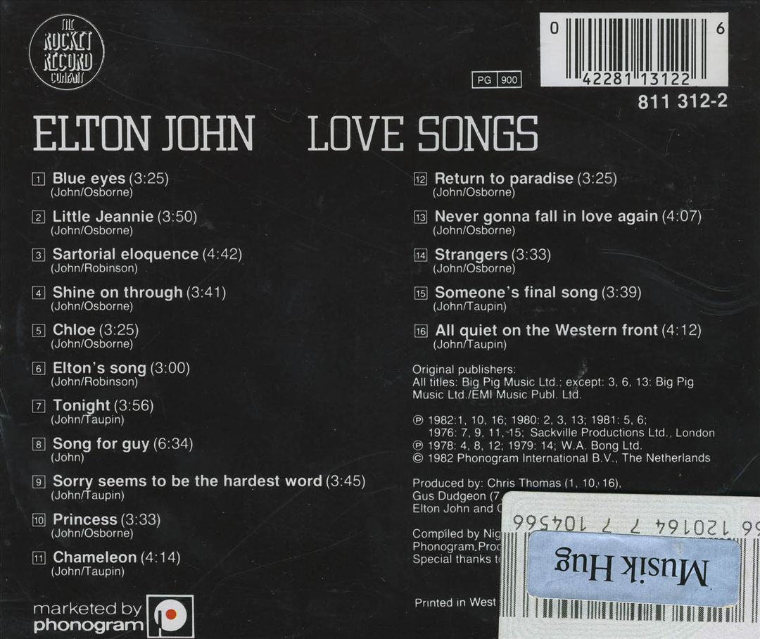Love Songs [Rocket] cover art