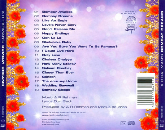 Bombay Dreams cover art
