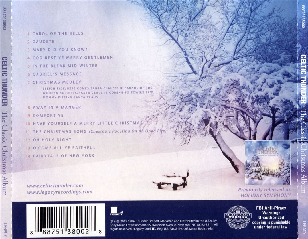Classic Christmas Album cover art