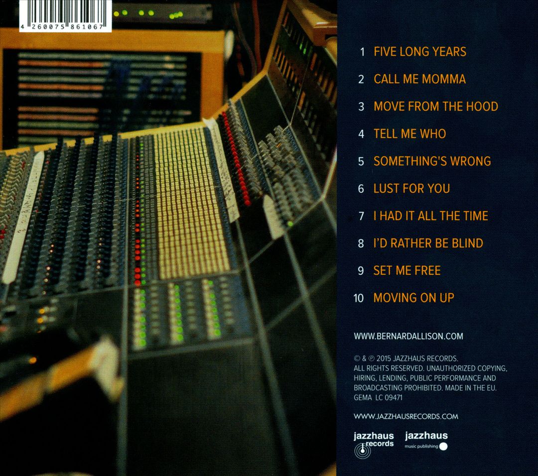 In the Mix cover art