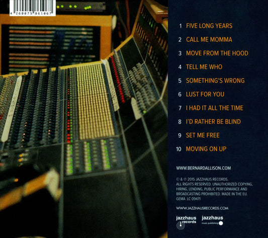 In the Mix cover art