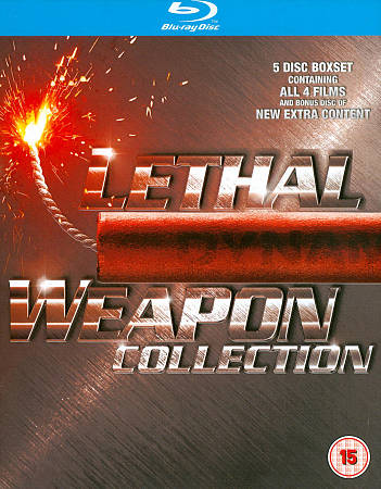 Lethal Weapon - The Complete Series cover art