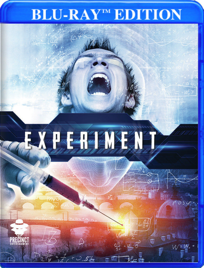 Experiment [Blu-Ray] cover art