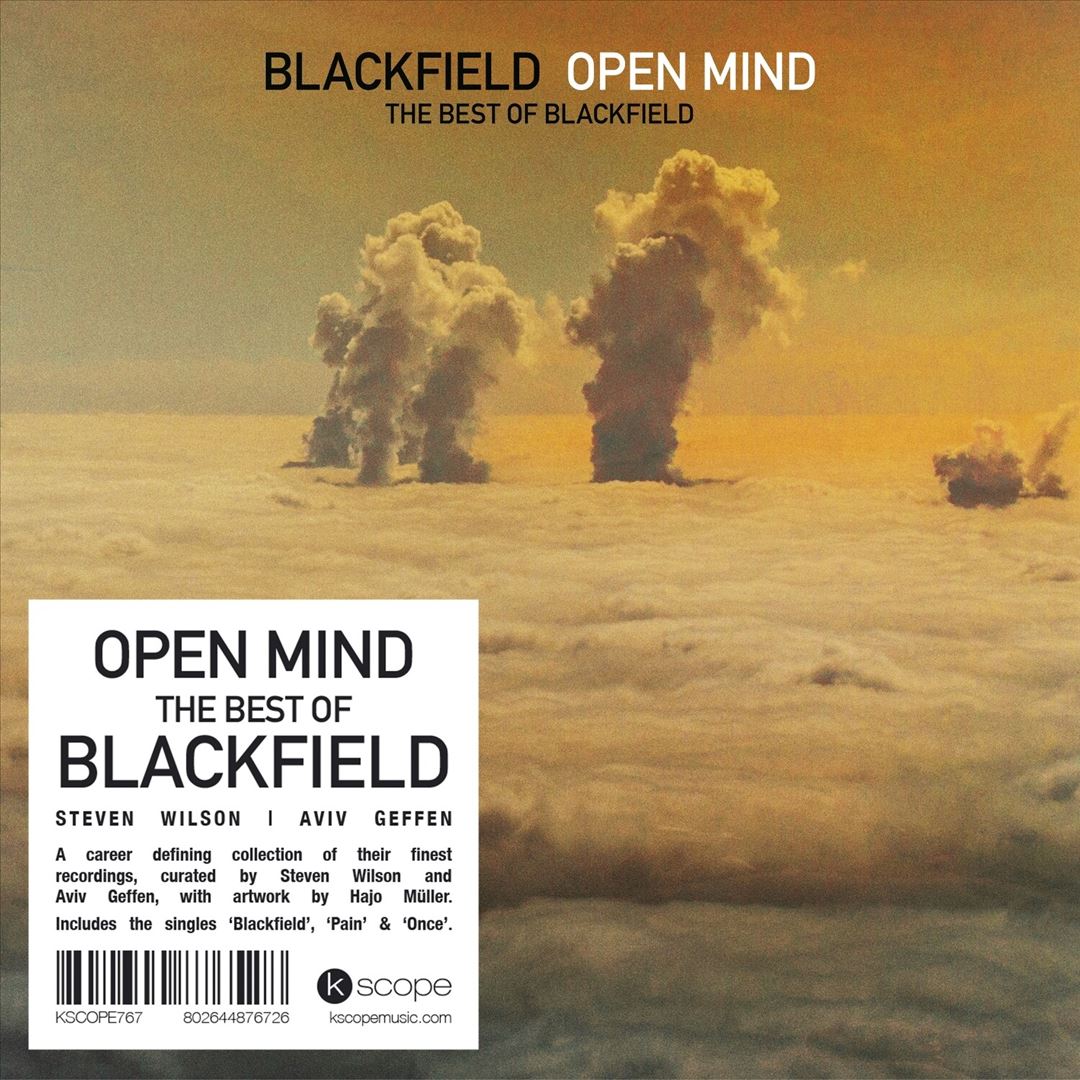 Open Mind: The Best of Blackfield cover art