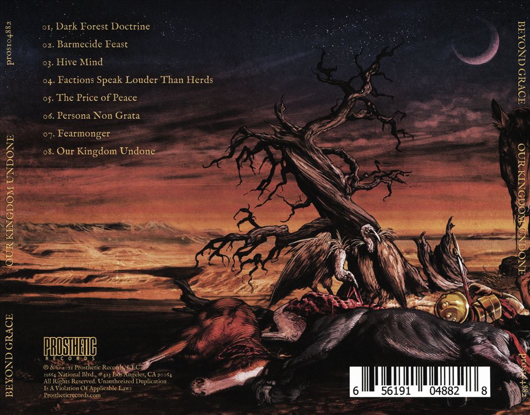 Our Kingdom Undone cover art