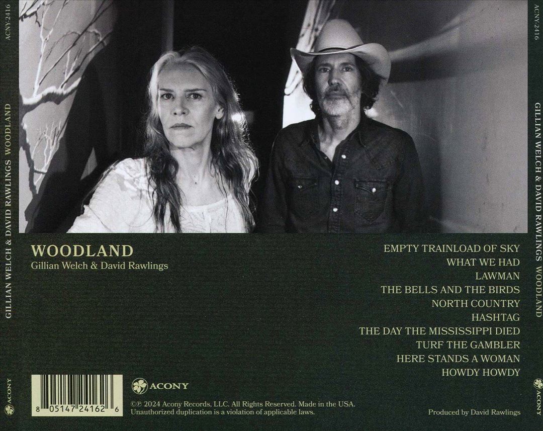 Woodland cover art