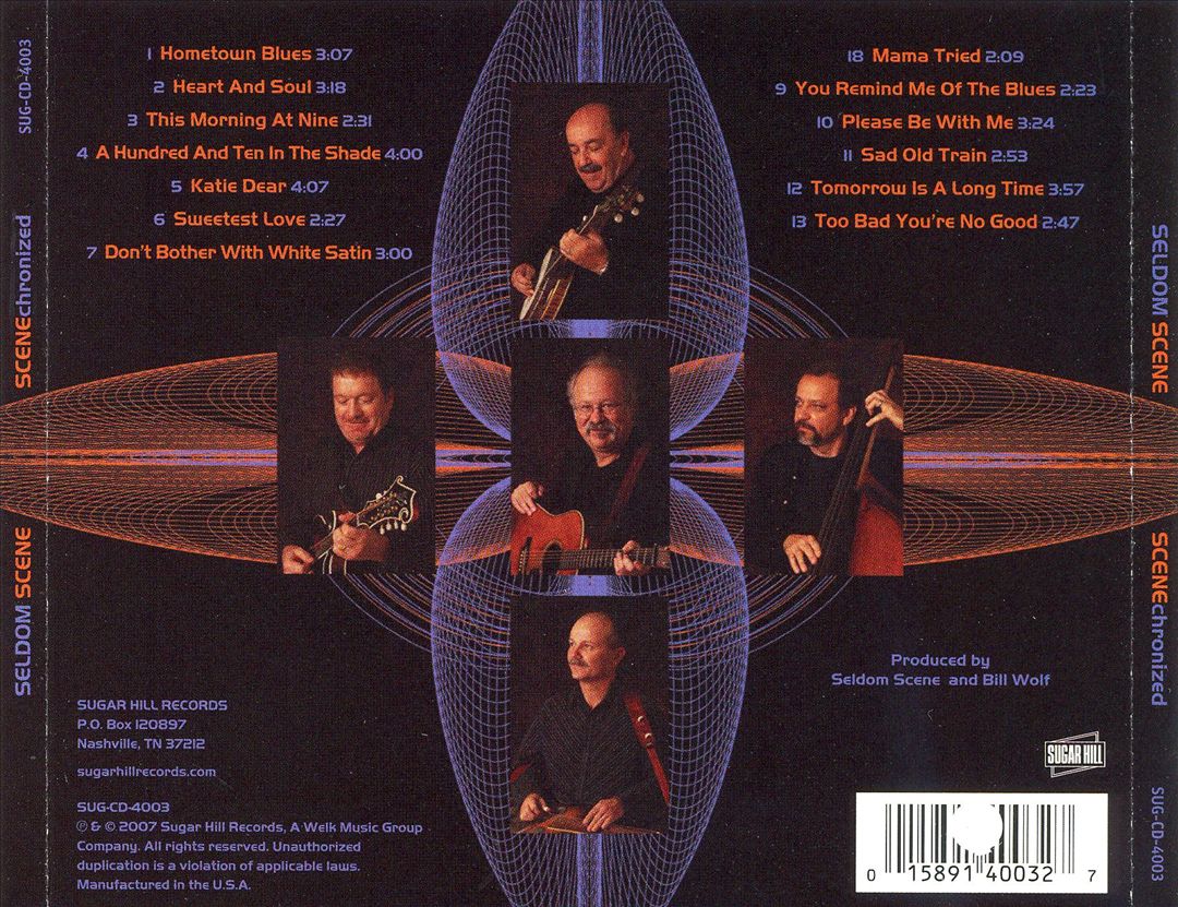 Scenechronized cover art