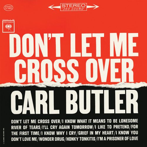 Don't Let Me Cross Over cover art