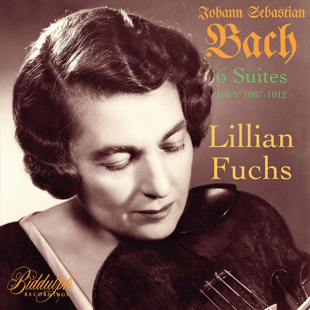 Johann Sebastian Bach: 6 Suites BWV 1007-1012 [42 Tracks] cover art