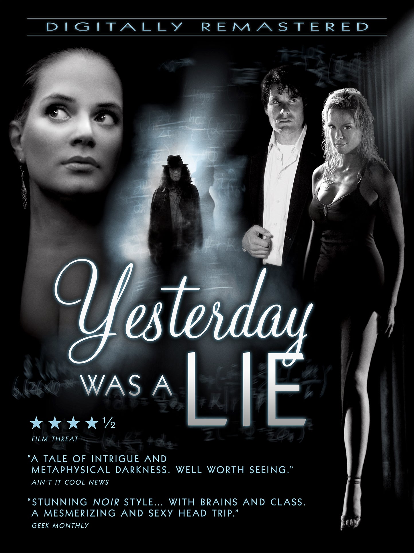 Yesterday Was a Lie [Blu-ray] cover art