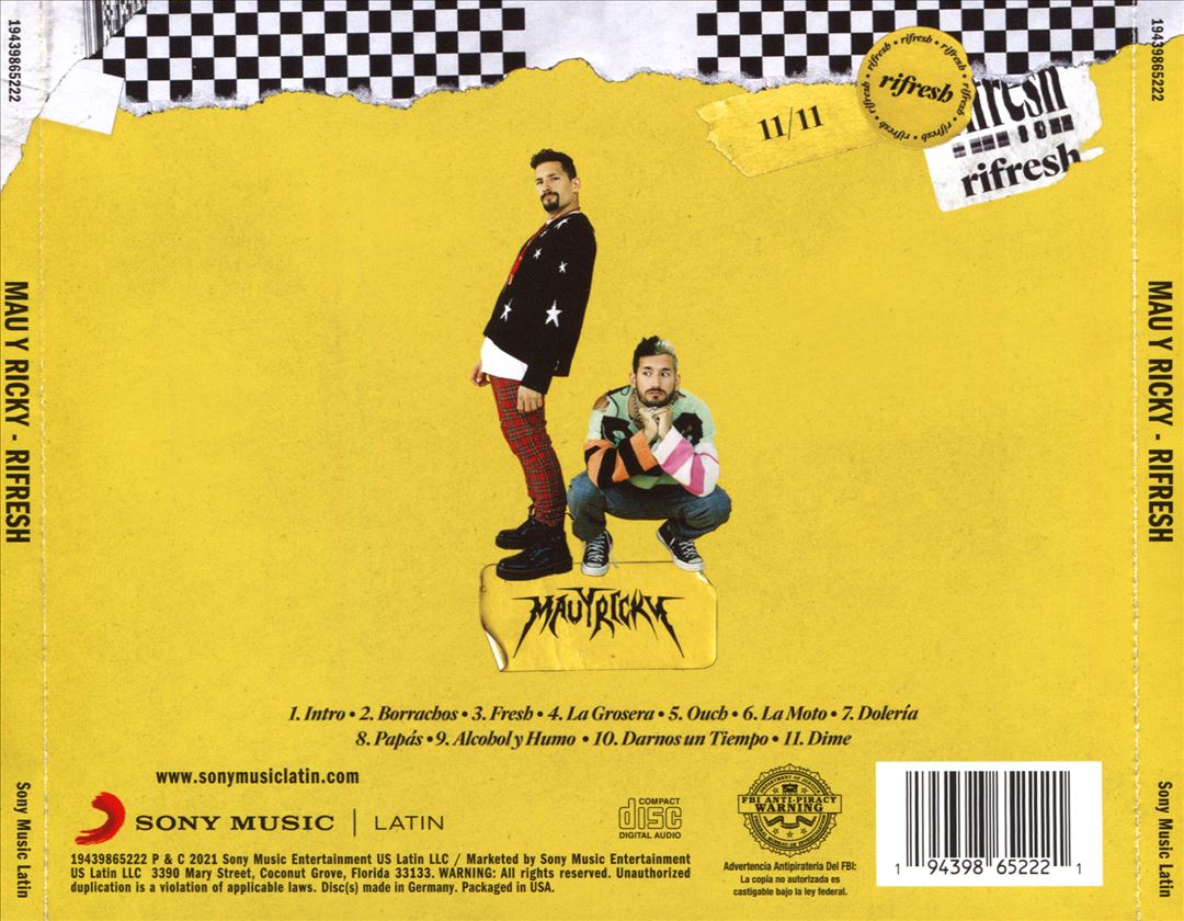Rifresh cover art