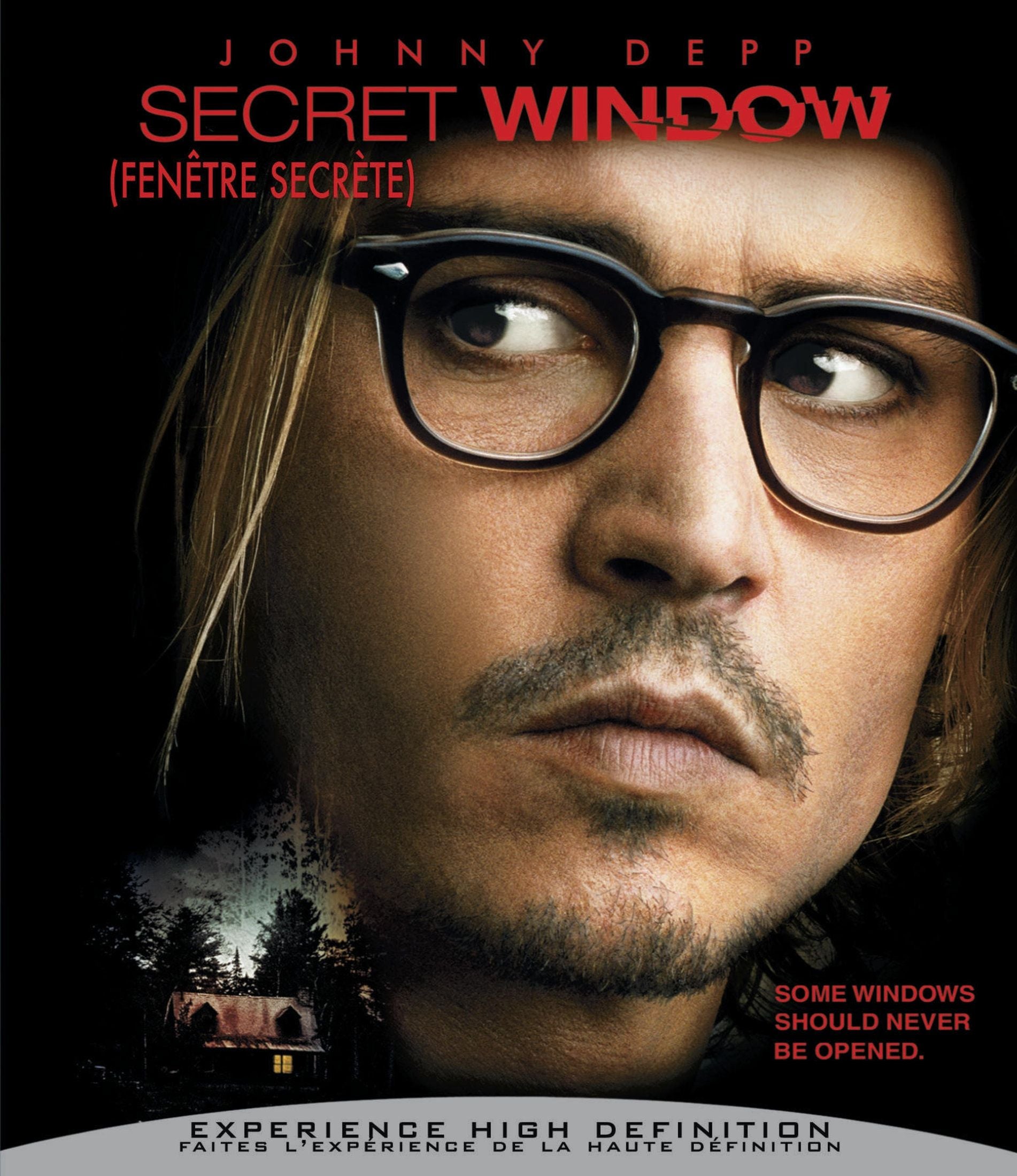 Secret Window [Blu-ray] cover art
