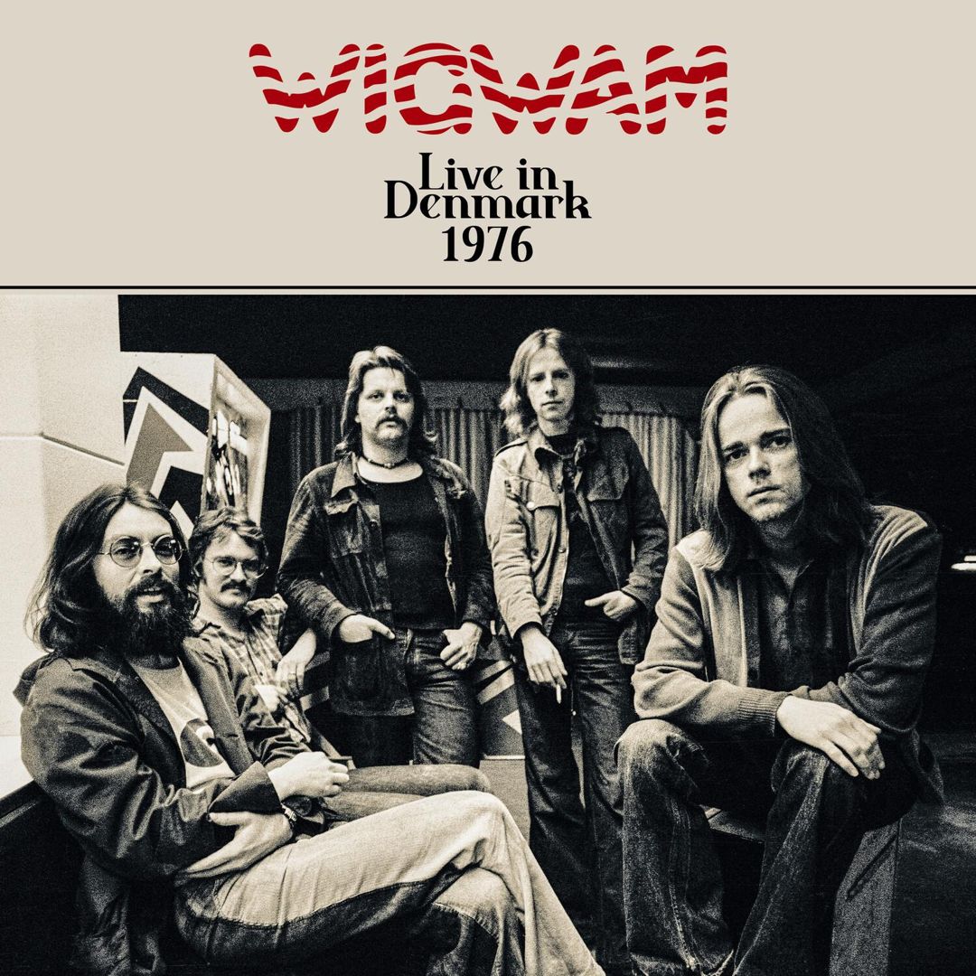 Live in Denmark 1976 cover art
