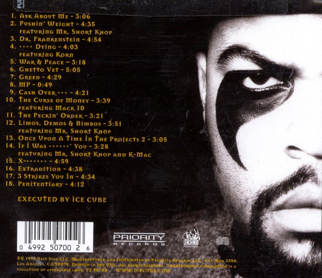 War & Peace, Vol. 1: The War Disc cover art