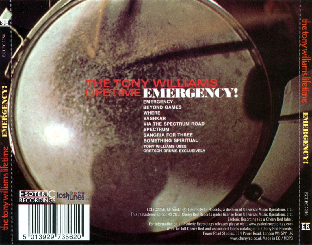Emergency! cover art