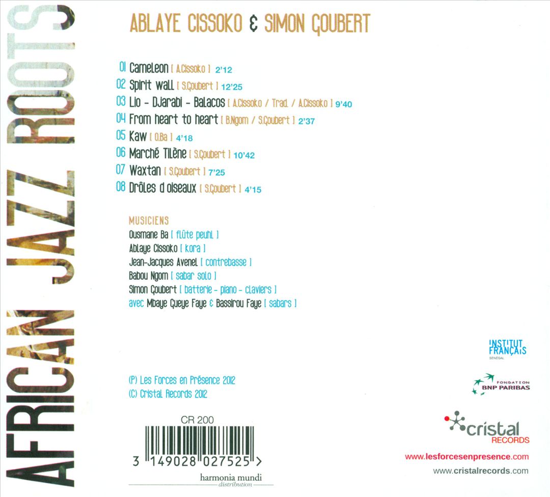 African Jazz Roots cover art