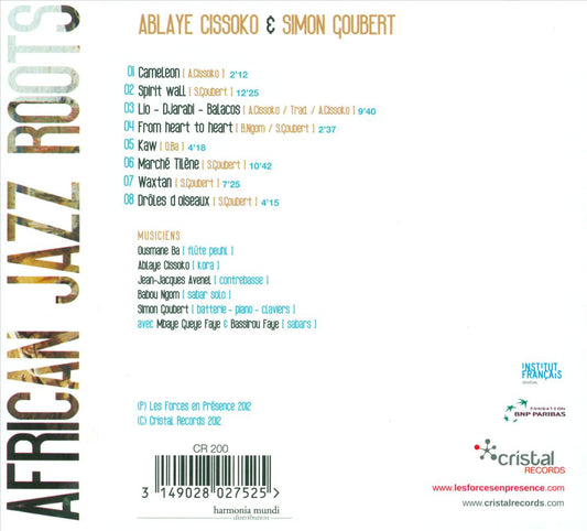 African Jazz Roots cover art