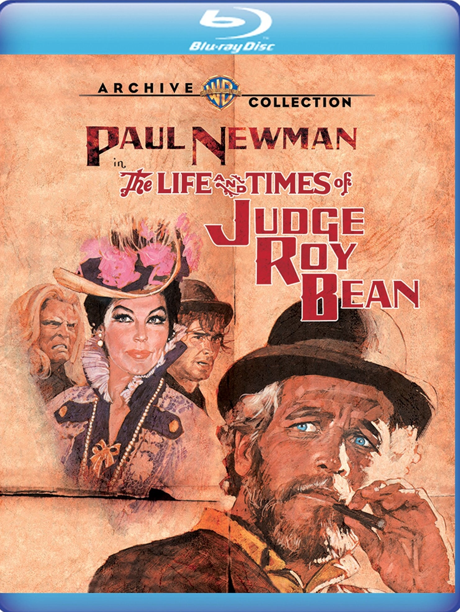 Life and Times of Judge Roy Bean [Blu-ray] cover art