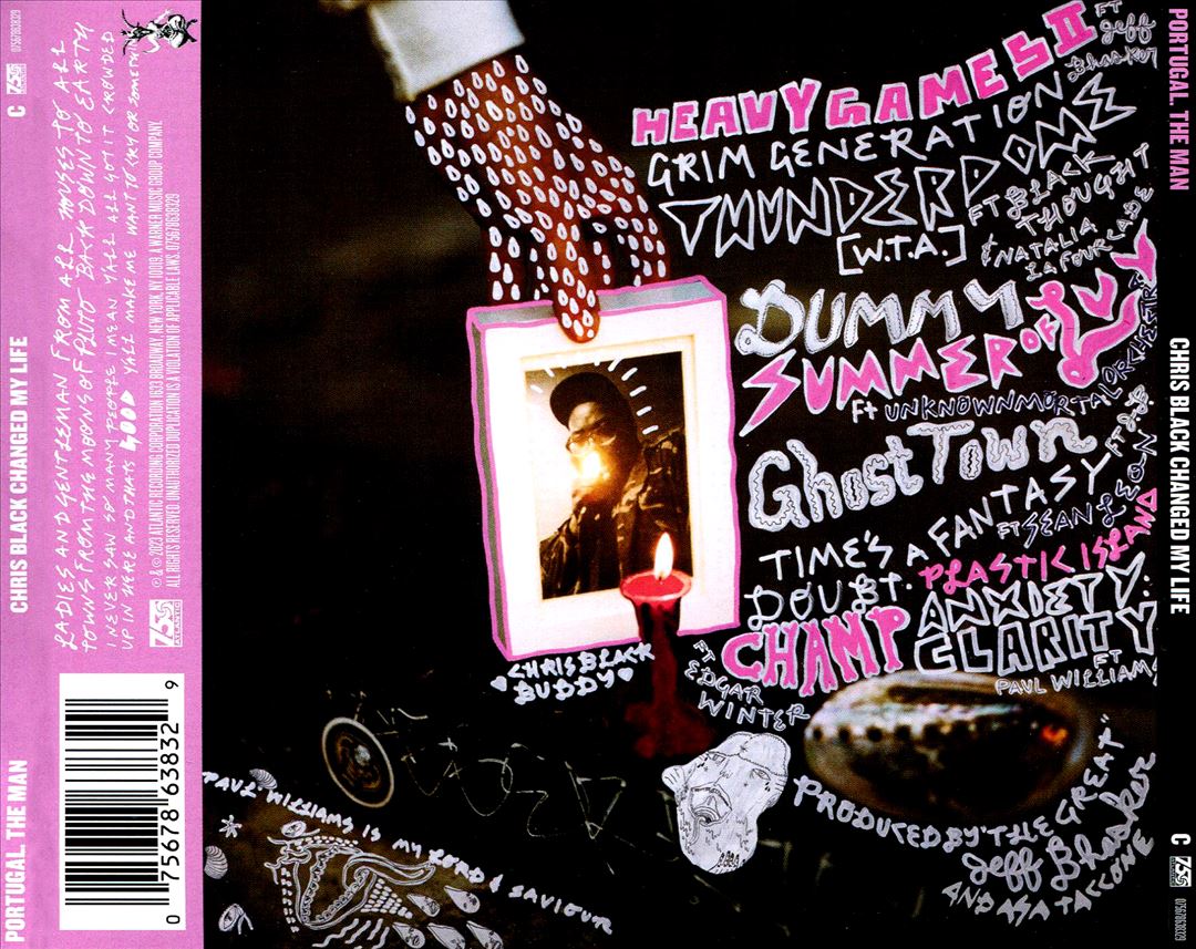 Chris Black Changed My Life cover art