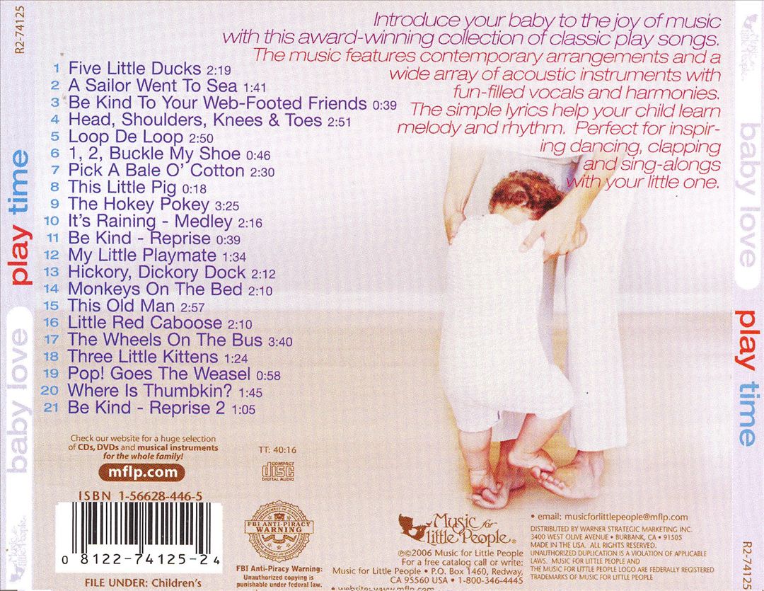 Baby Love: Play Time cover art