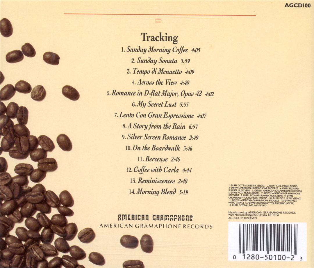 Day Parts: Sunday Morning Coffee cover art