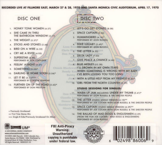 Mad Dogs & Englishmen [Deluxe Edition] cover art