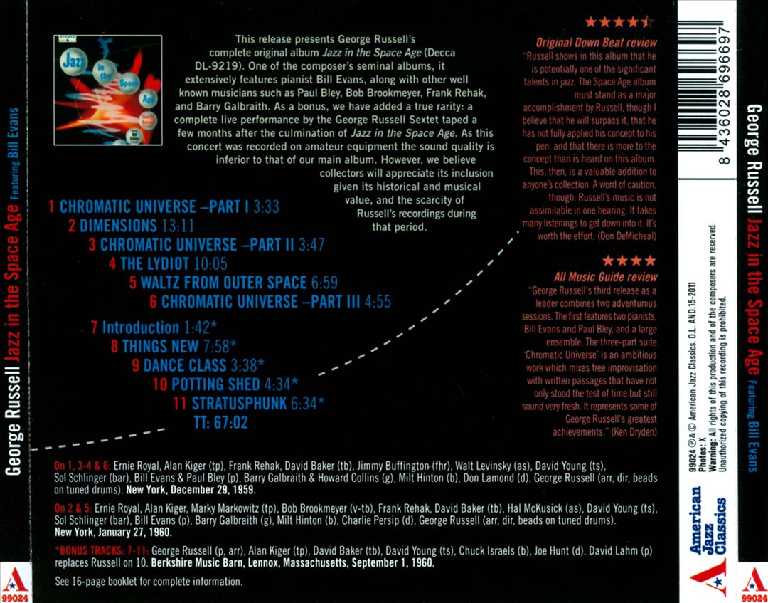 Jazz in the Space Age [Bonus Tracks]  cover art