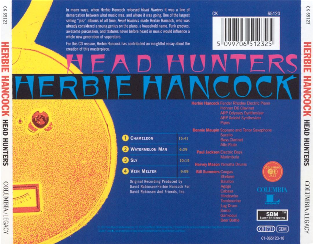 Head Hunters [Vinyl Classics] cover art