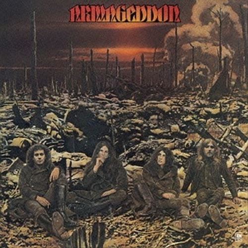 Armageddon cover art