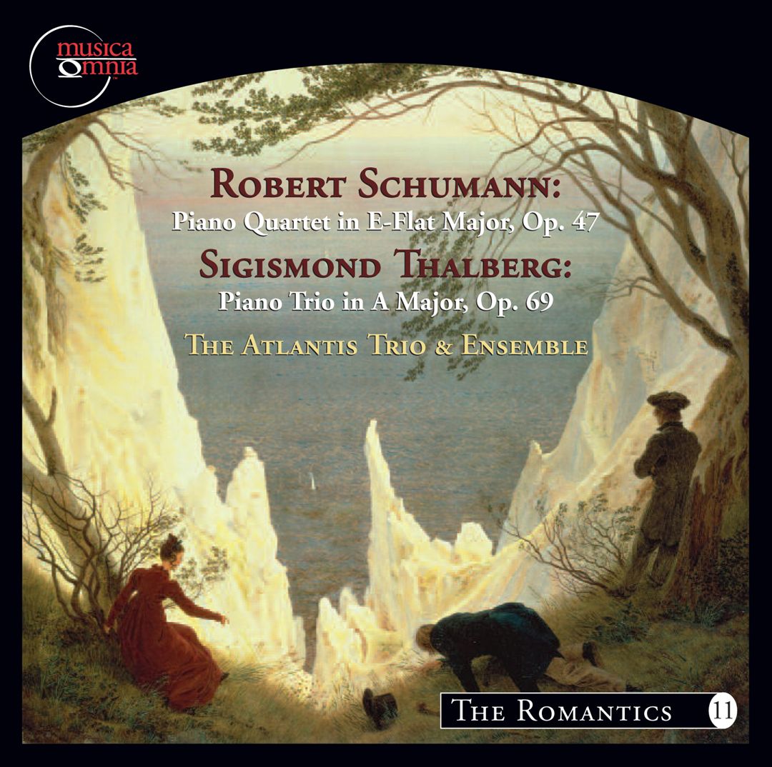 Schumann: Piano Quartet in E flat major; Thalberg: Piano Trio Op. 69 cover art