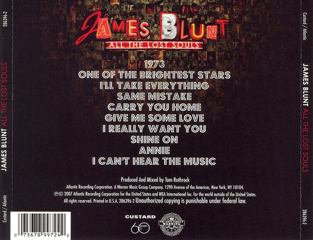 All the Lost Souls cover art