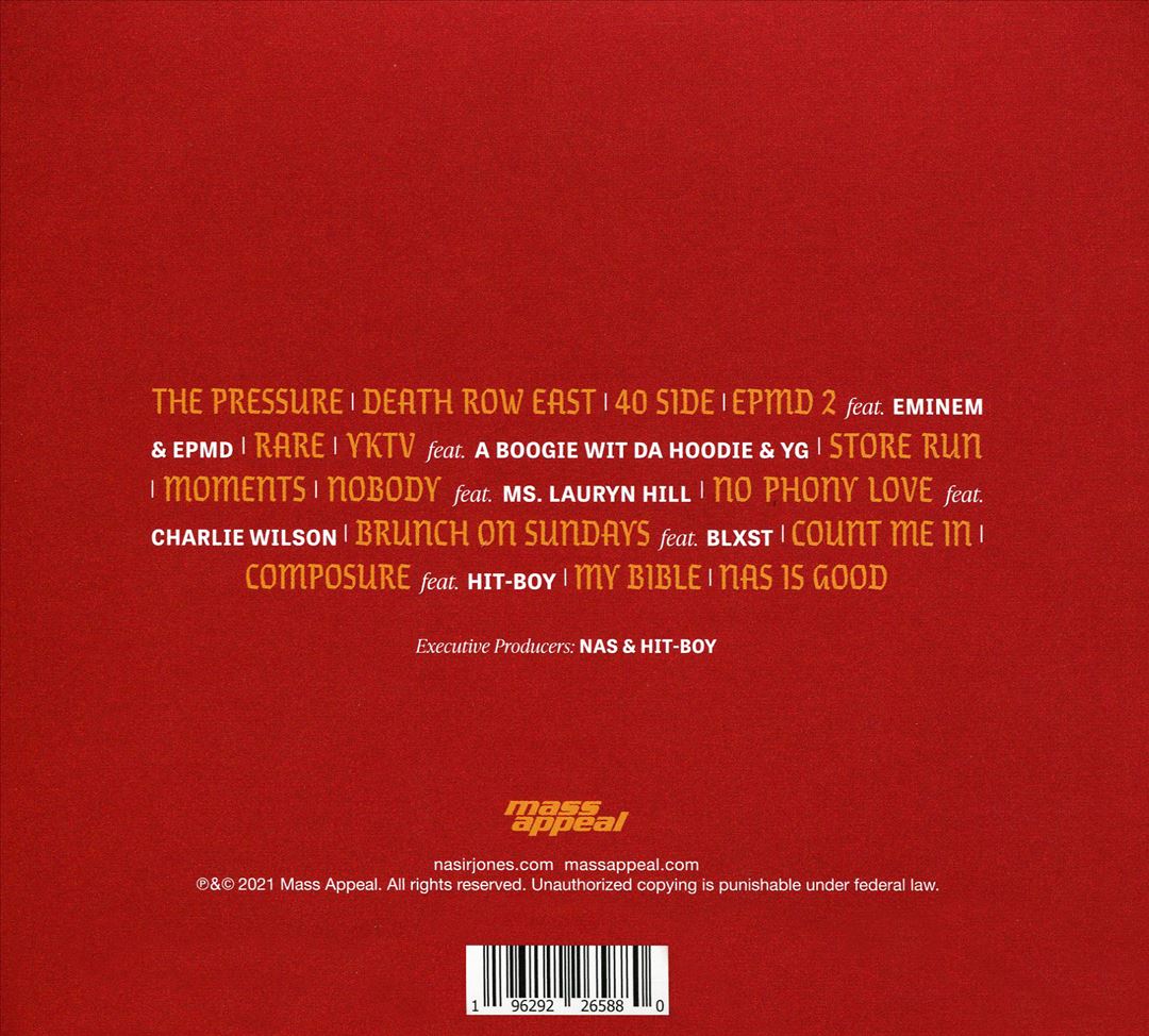 King's Disease II cover art