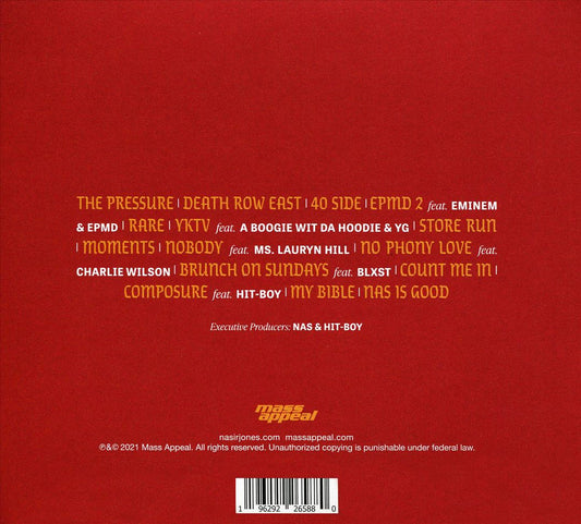 King's Disease II cover art