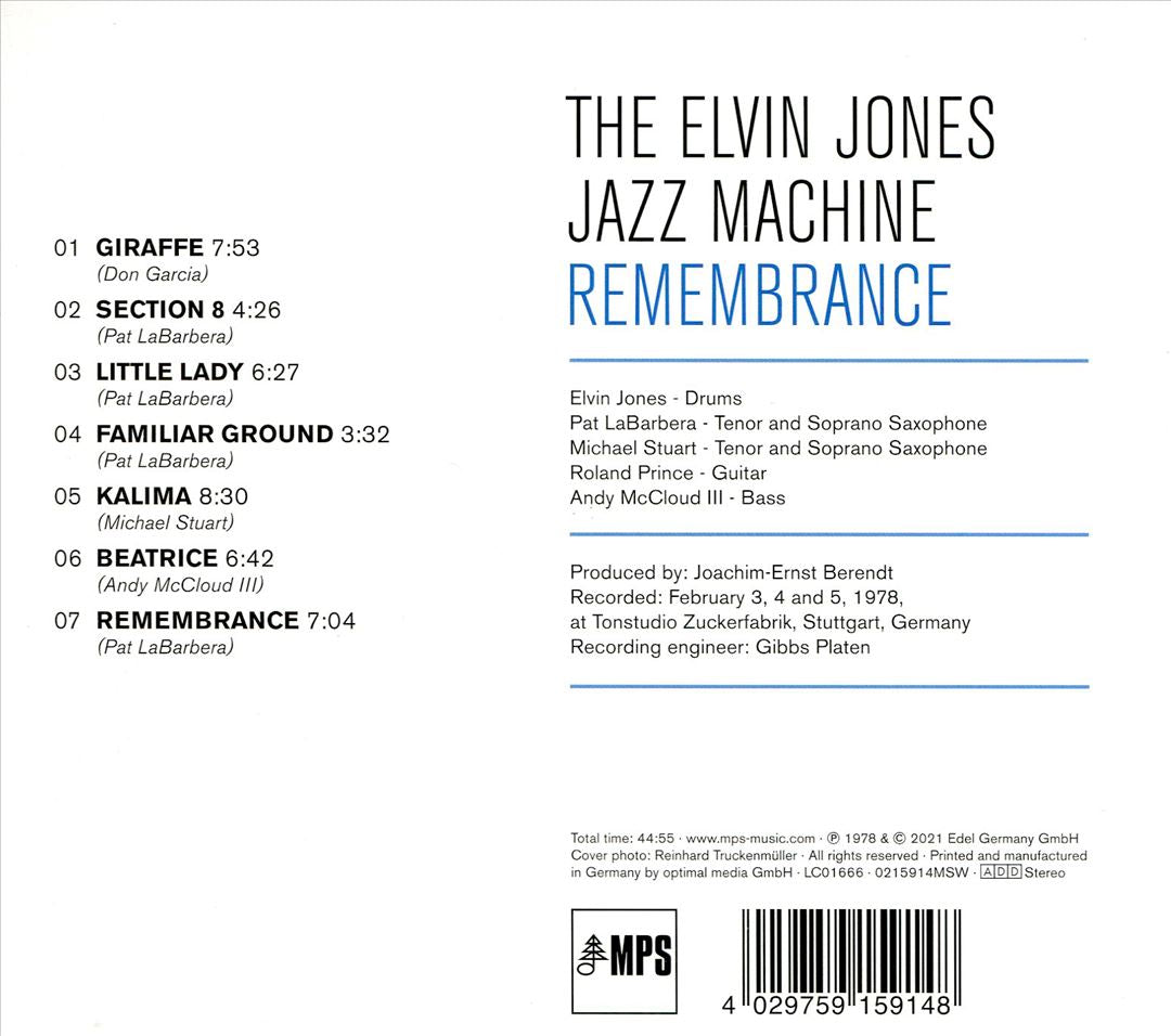 Remembrance cover art