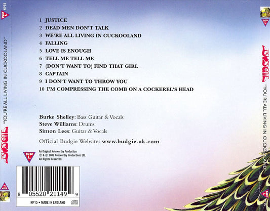 You're All Living in Cuckooland cover art