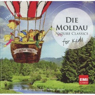 Die Moldau: Nature Classics for Kids cover art