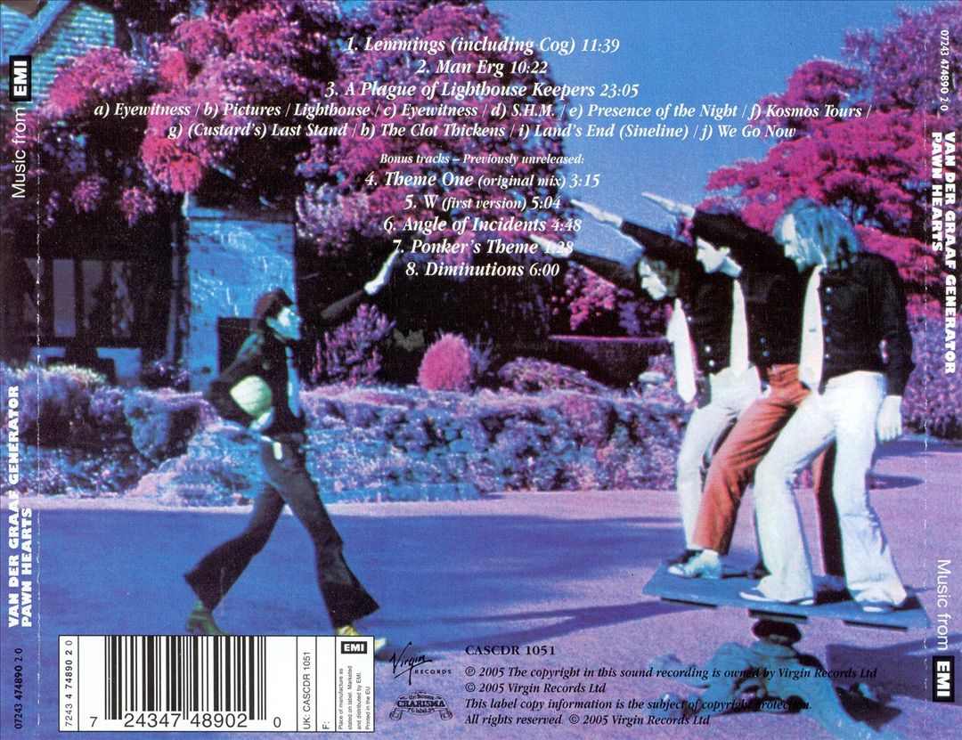 Pawn Hearts [Bonus Tracks] cover art