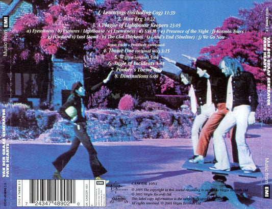 Pawn Hearts [Bonus Tracks] cover art