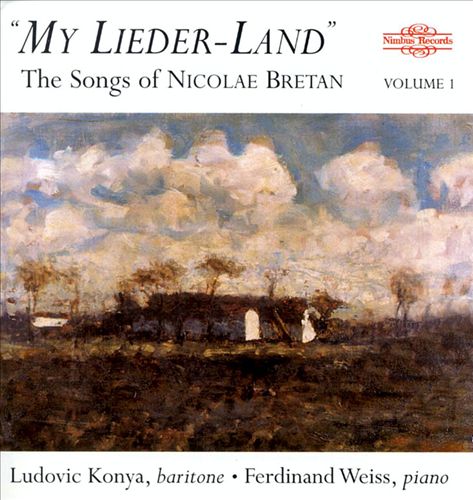Bretan: My Lieder-Land, Vol. 1 cover art