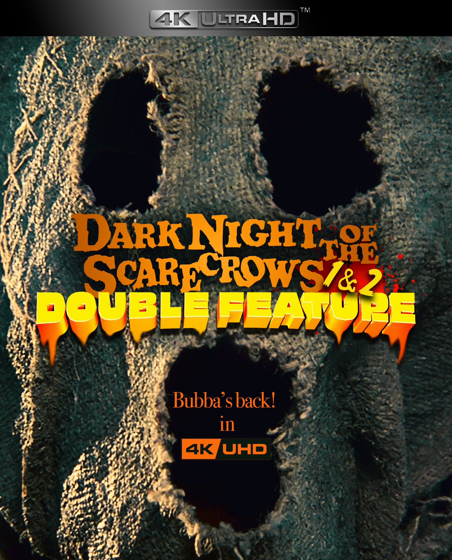 Dark Night of the Scarecrows [4K Ultra HD Blu-ray] cover art
