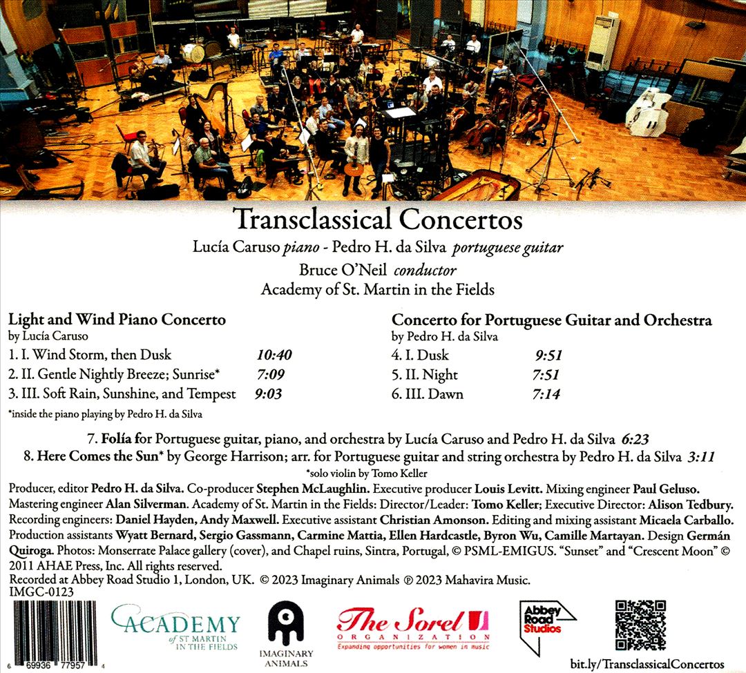 Transclassical Concertos cover art