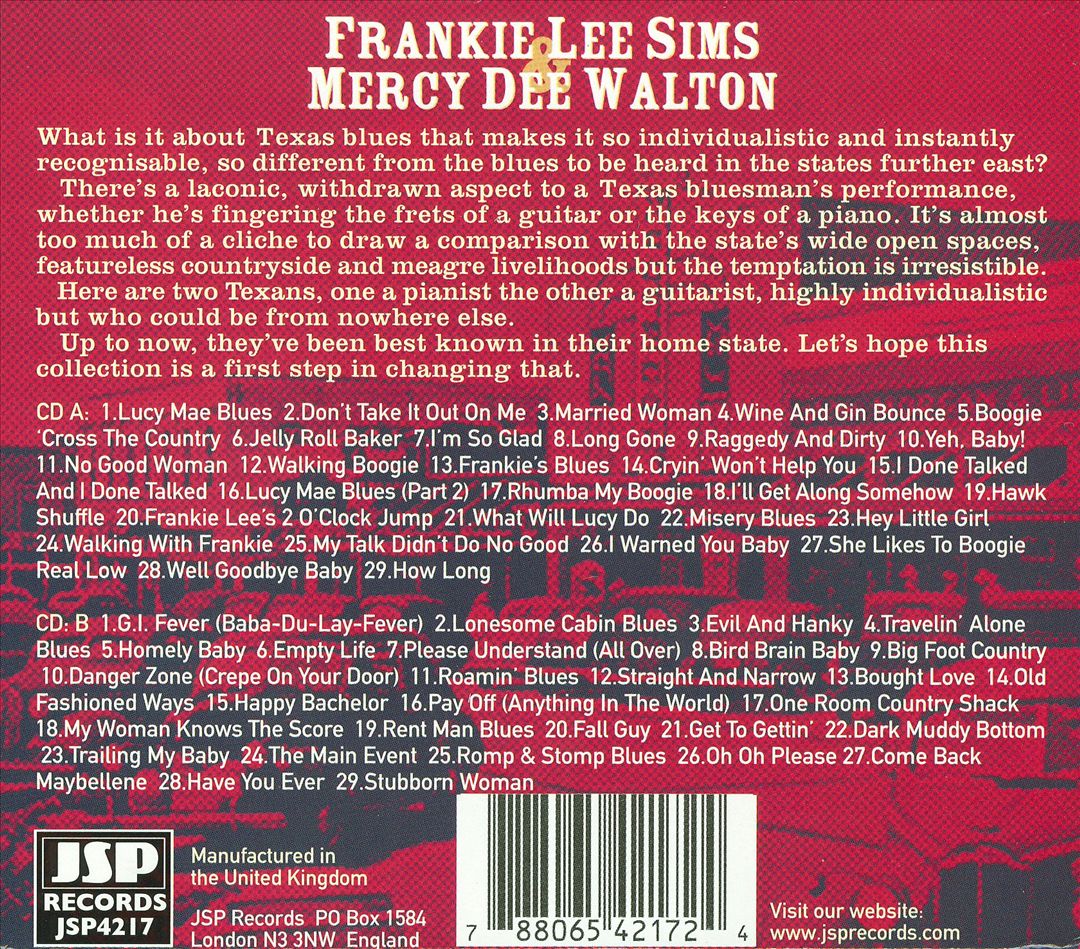 Texas Blues cover art