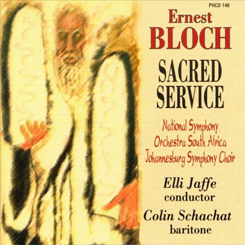Bloch: Sacred Service cover art