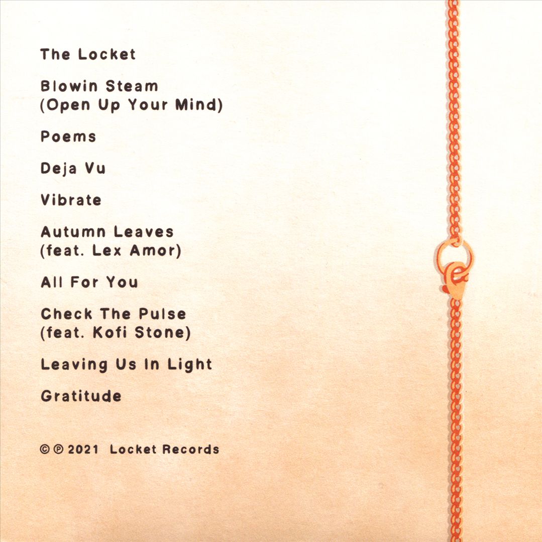 Locket cover art